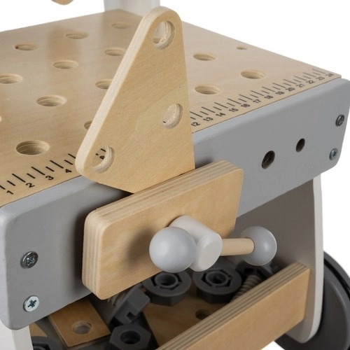 Atelier en bois 3en1 pour enfants