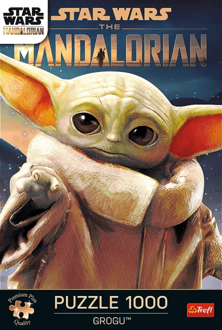 TREFL Puzzle Premium Plus Star Wars : Mandalorian - Grogu 1000 pièces