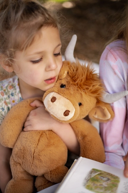 Jouet en peluche Vache 41 cm