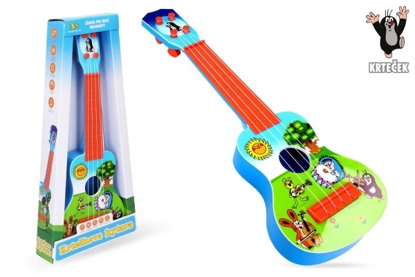 Guitare Krtek en plastique