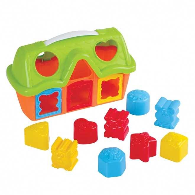 Maisonnettes avec formes
