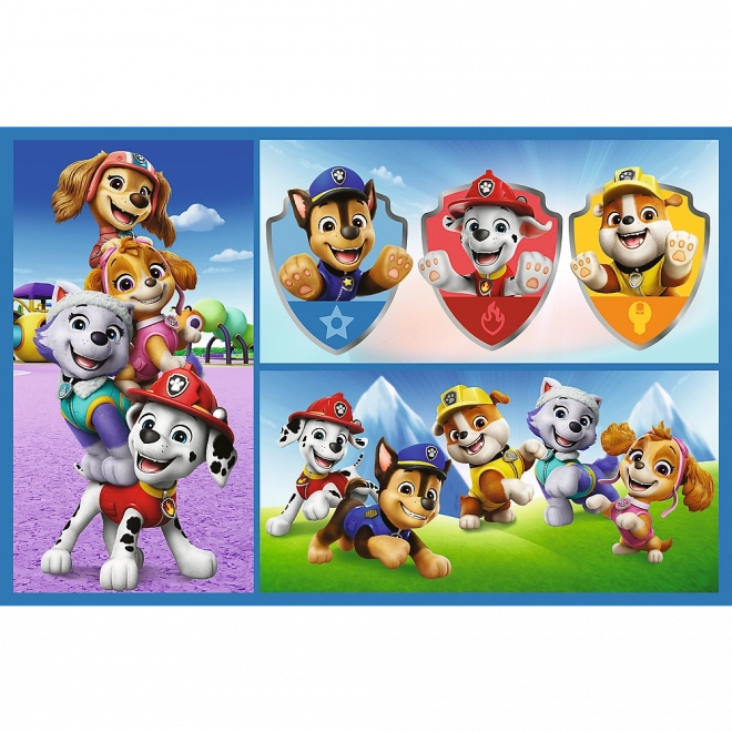 Puzzle Règles Pat'Patrouille 2en1 2x70 pièces