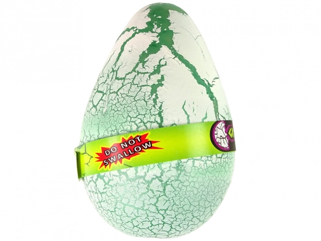 Œuf de dinosaure en croissance 12 cm