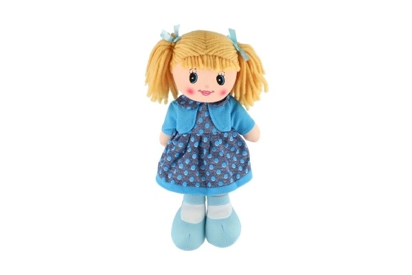 Poupée en tissu peluche 30 cm