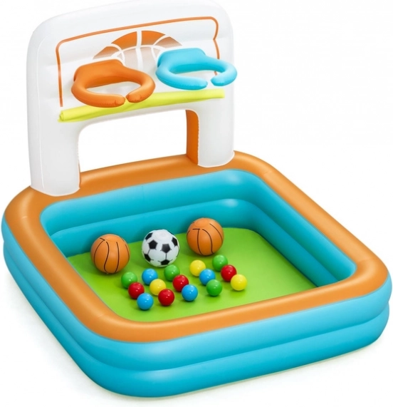 Centre de Jeux Gonflable Bestway avec Balles