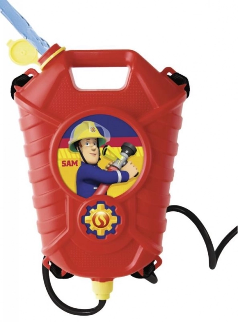 Pompiers Sam Ensemble d'extinction de dos