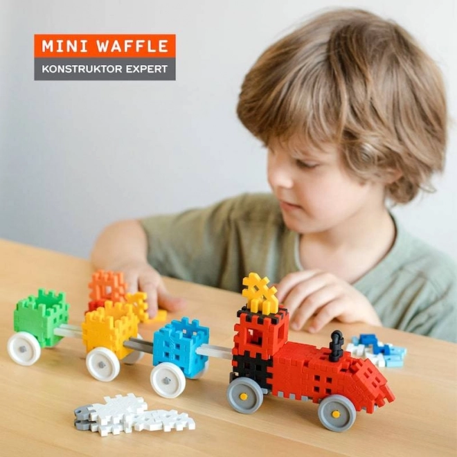 Kit de construction Mini Waffle Expert 501 pièces