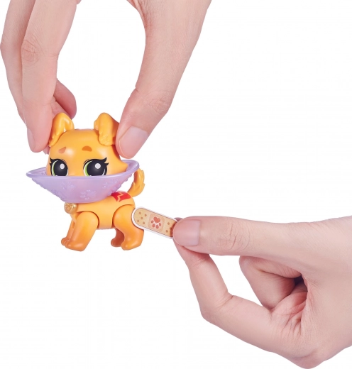 Collectionnez des chiots variés