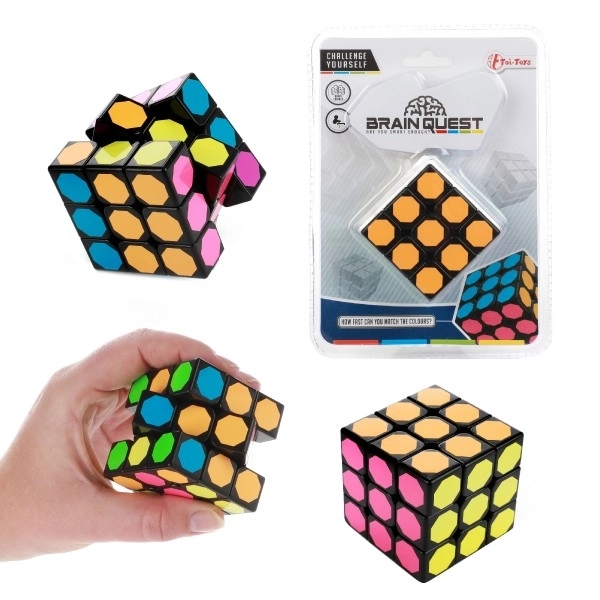 Cube casse-tête T-Toys