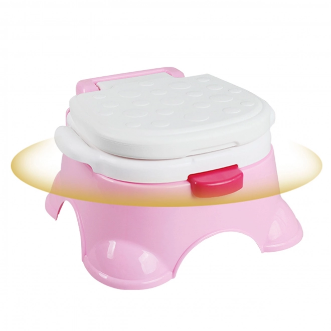 Pot pour enfant avec musique 3 en 1 WOOPIE