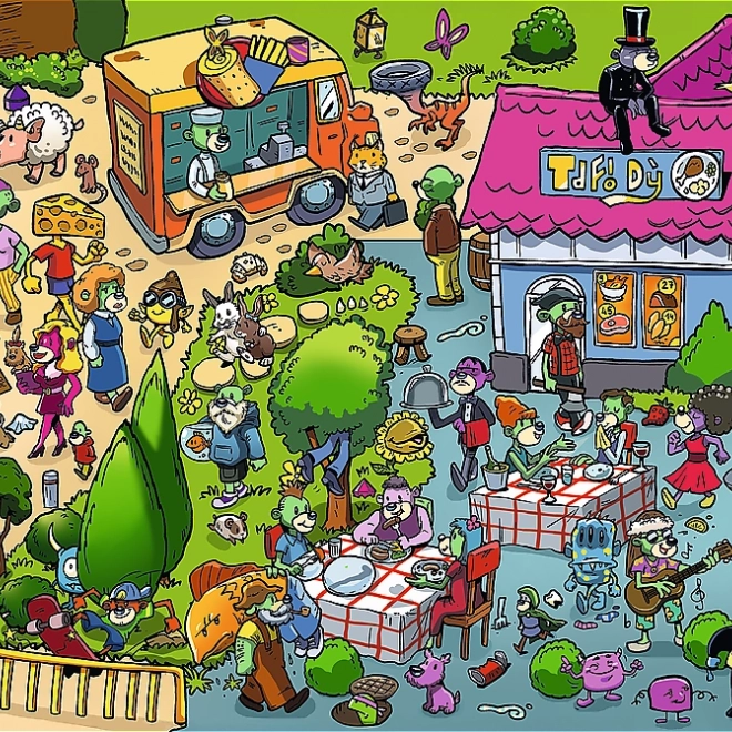 Puzzle Tréflíci : Espion Guy 160 pièces