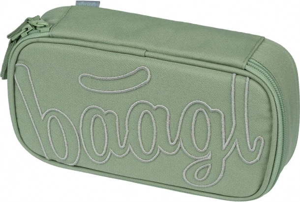 Ensemble pour écoliers BAAGL Skate Max Menthe : sac à dos, trousse, sac