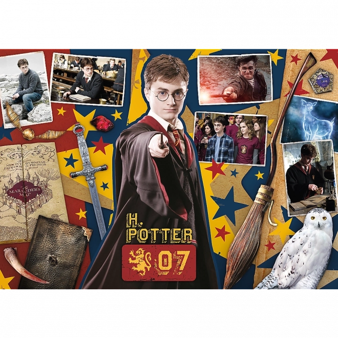 TREFL Puzzle Harry Potter : Ron, Hermione et Harry 400 + 500 + 600 pièces