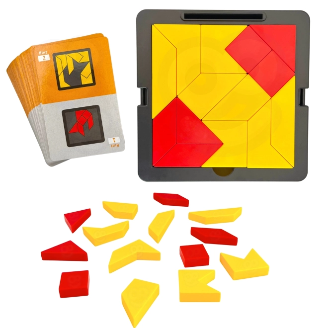 Jeu de Logique Tangram de Poche par WOOPIE