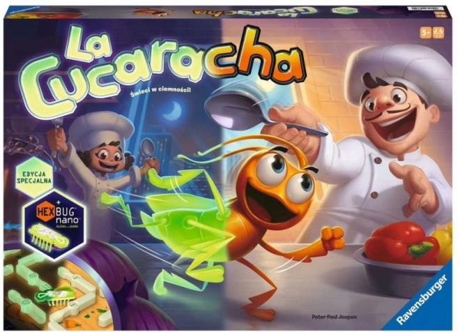 Ravensburger jeu Chasse au cafard nocturne édition 2-en-1