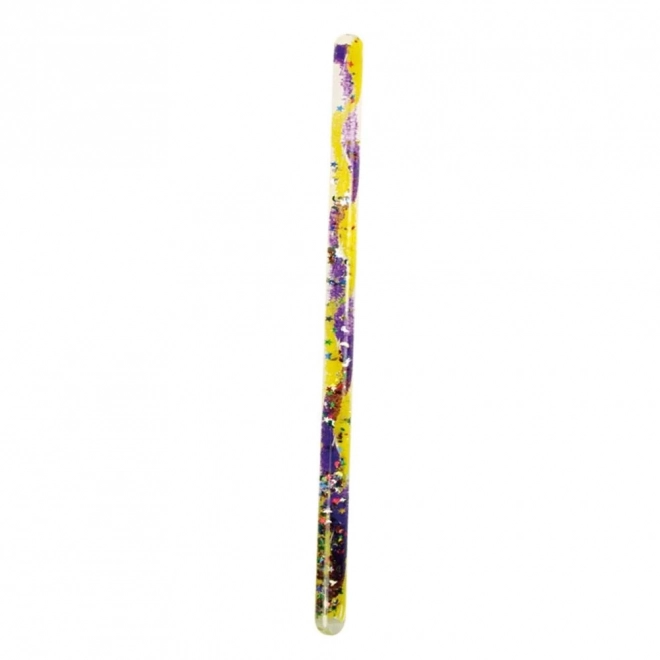 Bigjigs Toys Baguette Magique Spirale 1 pièce – Fialovo-žlutá
