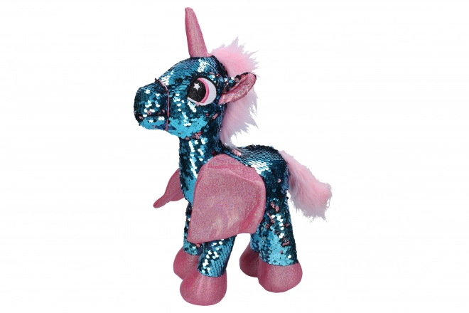 Licorne en peluche 28 cm