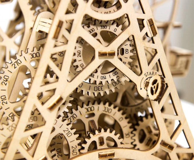 Modèle en bois de grande roue WOODEN CITY