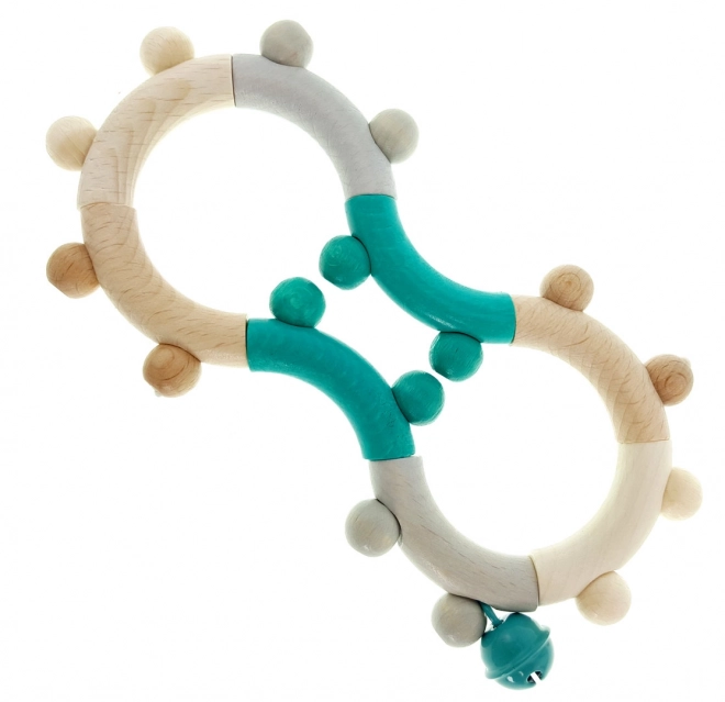Hochet motorisé Nature turquoise Hess