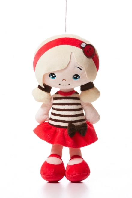 Levenya K394BA Anette petite - poupée en peluche 30 cm