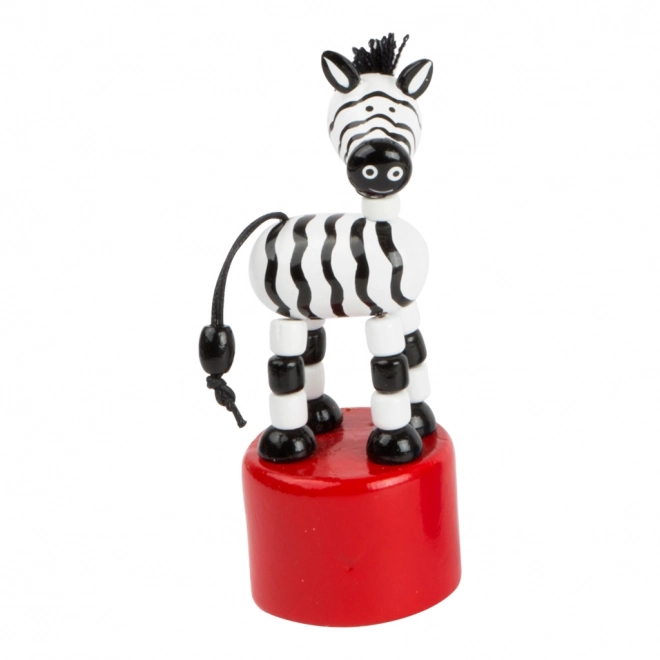 Petit animal joyeux à presser 1 pcs