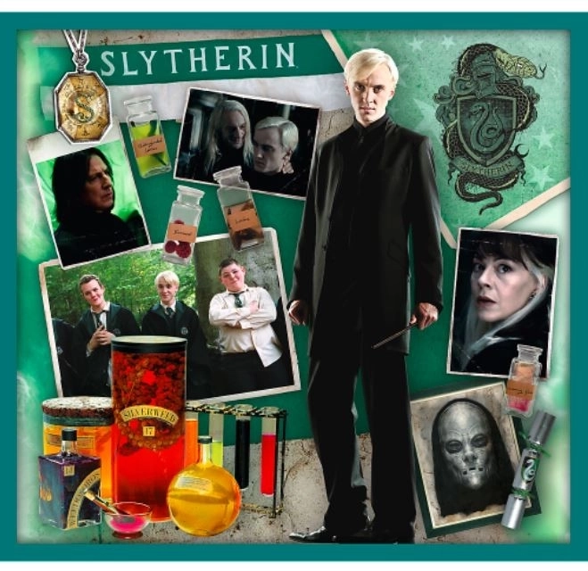 Puzzle Harry Potter - Dans le monde d'Harry Potter 10 en 1