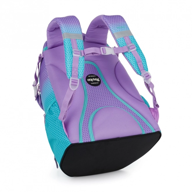Sac à dos scolaire OXY Ombre Bleu- rose