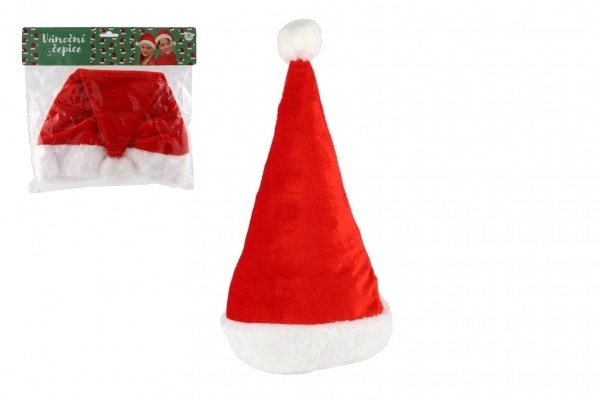 Tissu de bonnet de Noël pour enfants diamètre 25 cm sur carte de carnaval