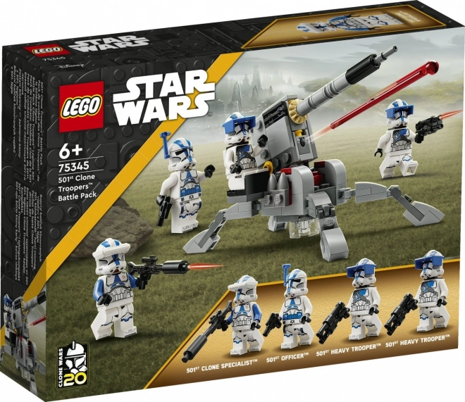 LEGO Star Wars pack de combat – soldats clones de la 501e légion