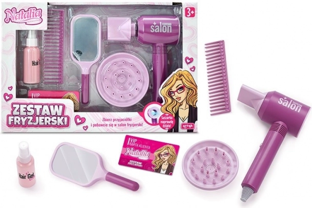 Coffret de coiffure Natalia