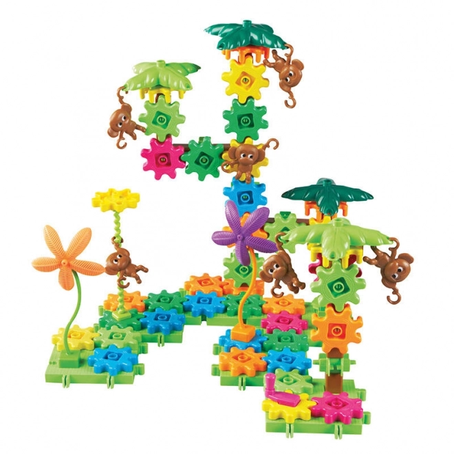 Engrenages! Kit de Construction Movin' Monkeys Learning Resources LER 9119