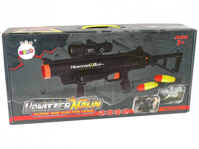 Lance-grenades à fusil avec lampe sonore noire