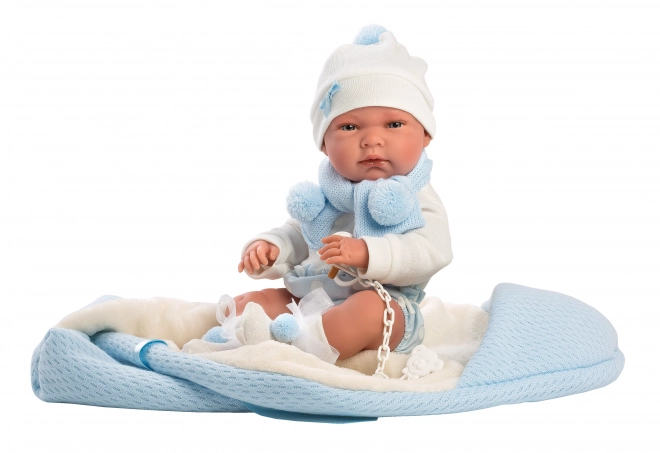 Llorens M738-61 tenue pour poupée bébé NEW BORN taille 40-42 cm