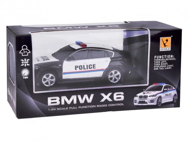 Voiture de sport télécommandée BMW X6