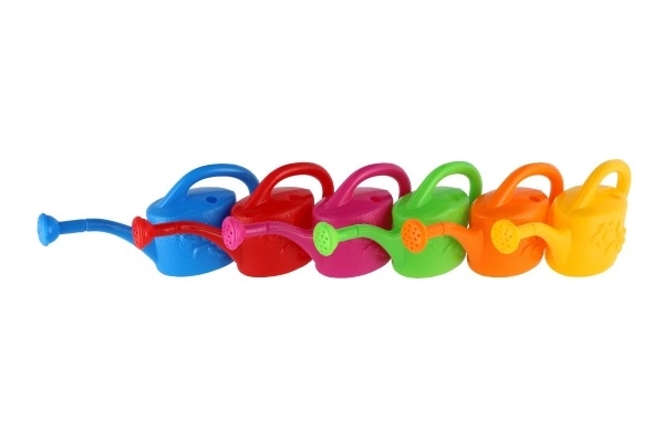 Arrosoir en plastique 26x13cm mixte couleurs 24m+
