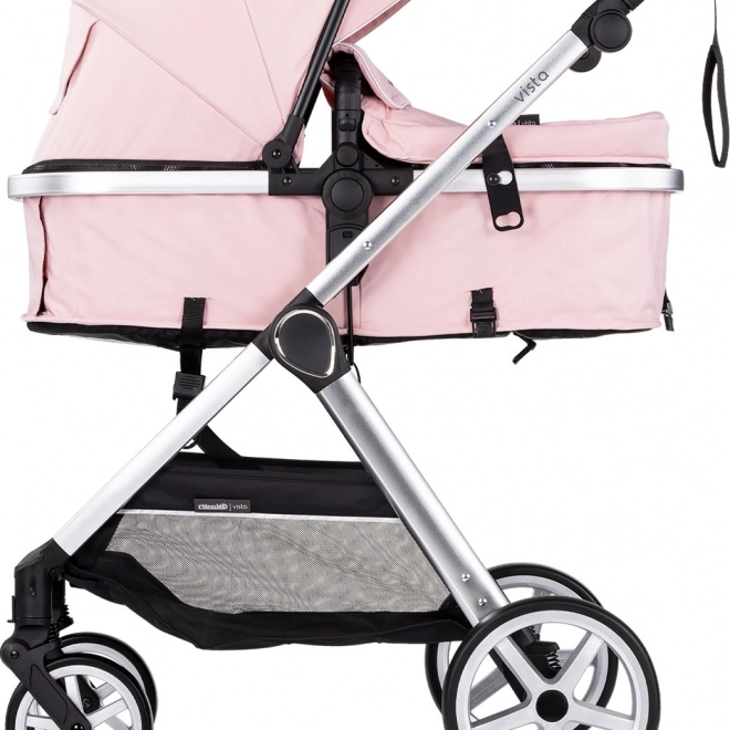 Poussette Chipolino Vista 2v1 Marshmallow Rose