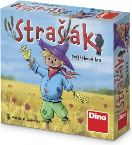 Dino Épouvantail jeu de cartes de voyage