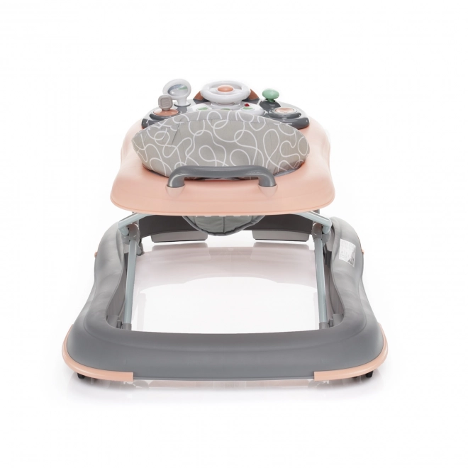 Marchette Fiesta, Gris/Rose