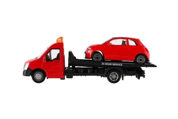 Bburago 1:43 Camion de Remorquage à Plateforme, différents types