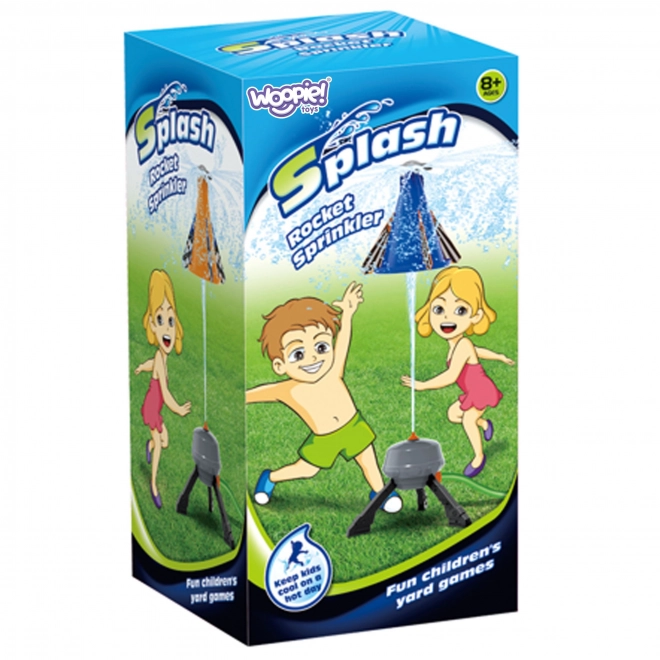 Woopie Fusée à eau jouet pour jardin