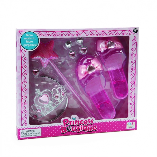 Ensemble de mode princesse pour petites fashionistas