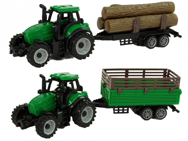 Farma Stodola Hébergement des animaux Ferme Deux tracteurs