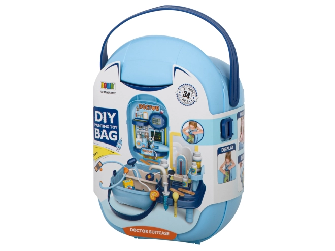 Kit de docteur avec accessoires pour enfants