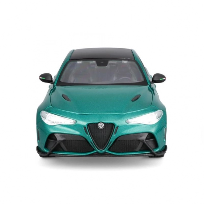 Bburago 1:18 Plus - Alfa Romeo Giulia GTA - Métallisé Vert
