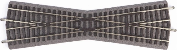 Piko croisement K15 avec ballast, H0