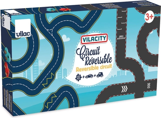 Circuit de course Vilacity double face