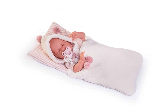 Poupée bébé réaliste Antonio Juan Luna 42 cm