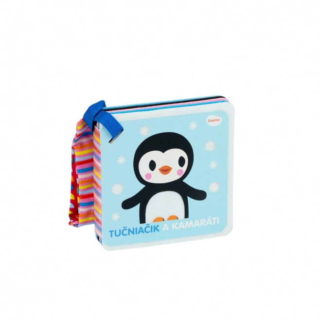 Livre de poussette Pingouin et amis