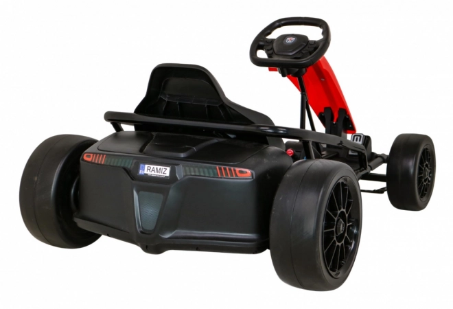 Gokart FX1 Drift Master pro enfants rouge