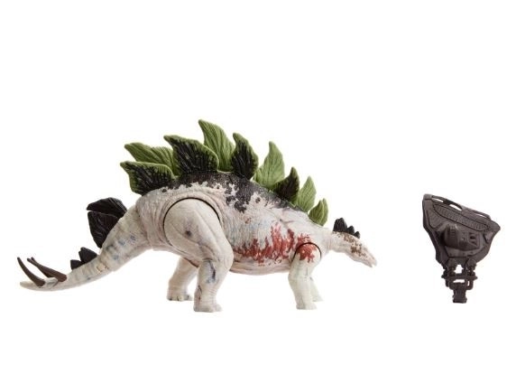 Monde jurassique Dinosaure attaquant géant - Stégosaure HLP24